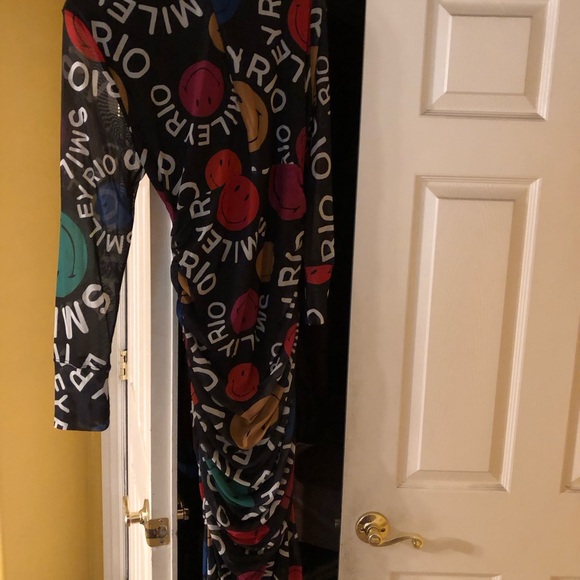 Farm Rio Type Smiley Rio Tulle Dress - Picture 5 of 9